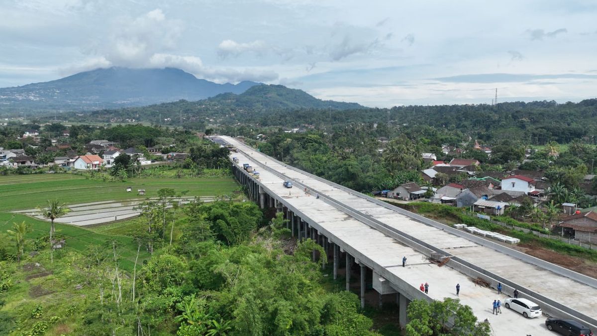 Jasa Marga在2026年回乡期间之前为Jogja-Jateng收费公路准备了两条功能性通道