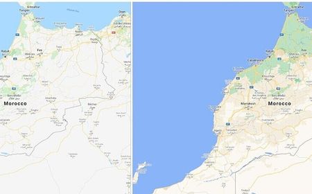 Tampilan Google Maps yang Jadi Lebih Detil dan Berwarna
