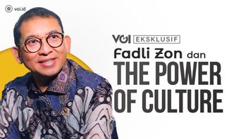 独家视频,Fadli Zon强调文化在发展的作用的重要性