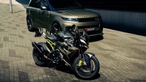 BMW S600 R SV: une moto personnalisée de 966 millions IDR inspirée par le Range Rover Sport SV