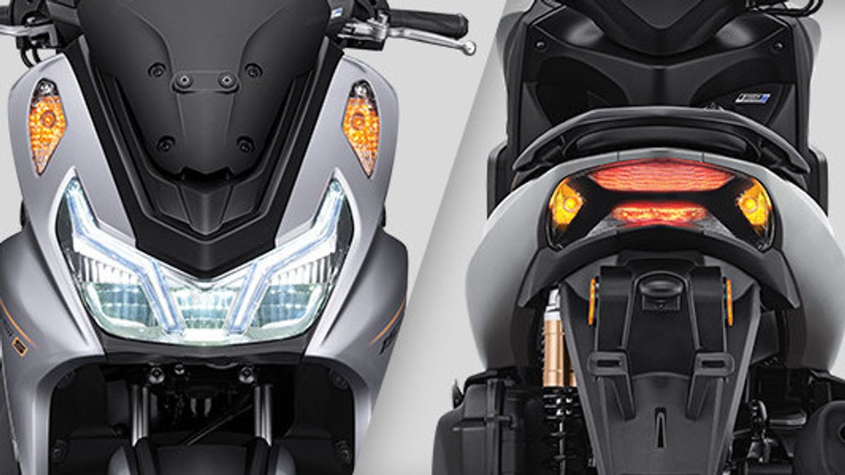 Yamaha Luncurkan Model Teranyar LEXi LX 155, Intip Spesifikasi Lengkapnya