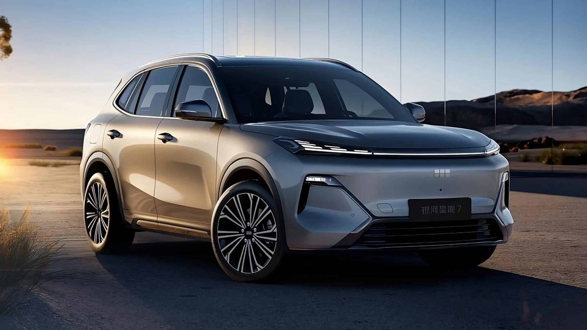 Ahead Of Launch, Geely Galaxy Starship 7 PHEV Official Image Revealed