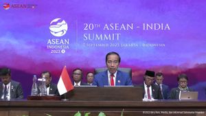 Presiden Jokowi Ajak India Jadikan Lautan sebagai Arena Kerja Sama Bukan untuk Konfrontasi