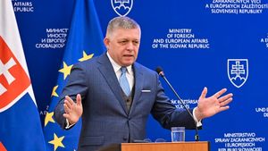 Penembak PM Slovakia Divonis 21 Tahun Penjara