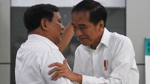 Prabowo Subianto在今天的记忆中成为国防部长,2019年10月23日