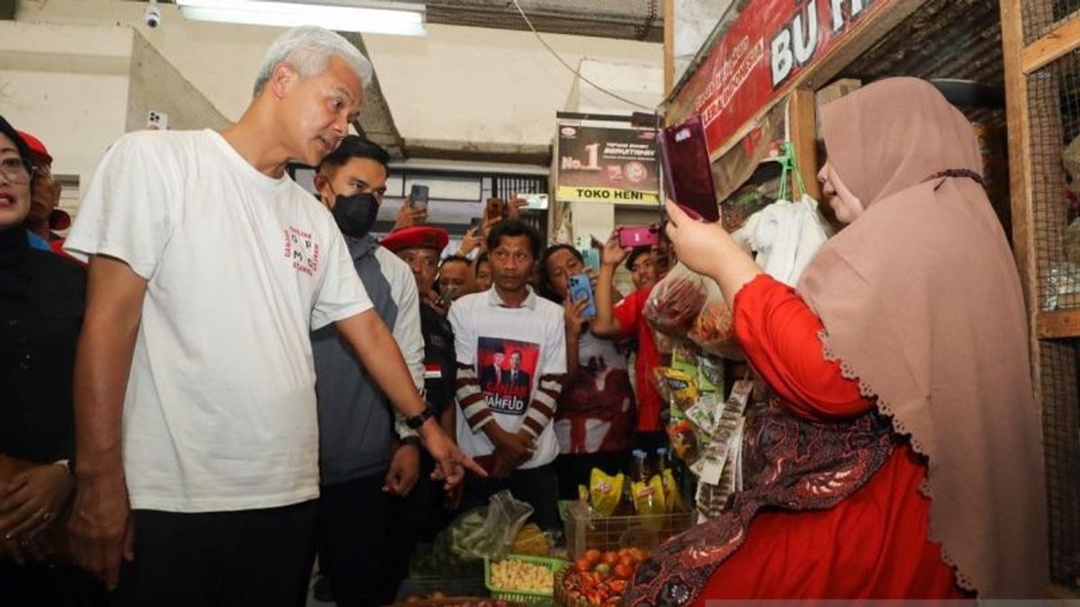 Ganjar Minta Tim Hukum TPN Telusuri Kasus Relawan Dianiaya