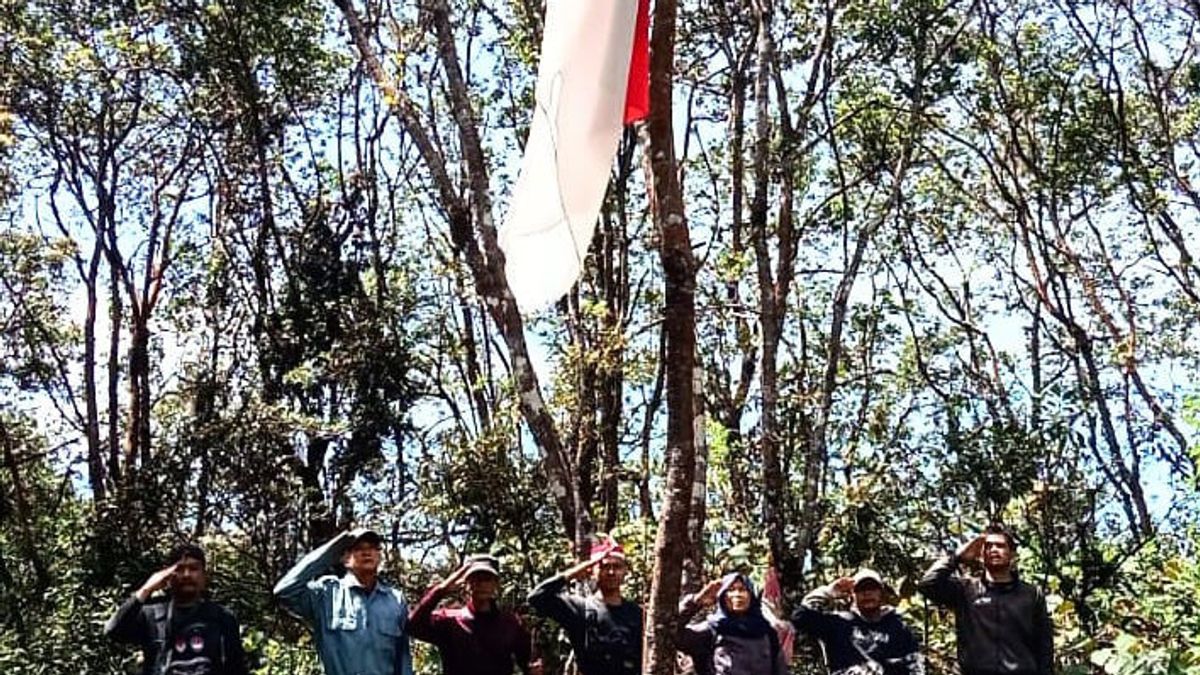 Galunggung Purba Crater, Sacred Location Of Independence Ceremony Every August 17