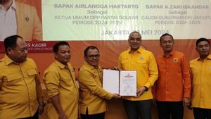 DKI MKGR Ormas soutient Zaki en tant que Bacagub DKI Jakarta