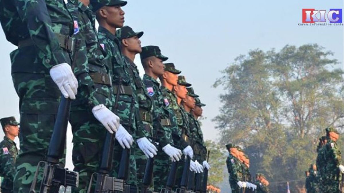  Lindungi Warga Sipil dari Rezim Militer Myanmar, Persatuan Nasional Karen Serukan Zona Larangan Terbang 