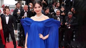 Tiga Pesona Wanita Cantik Indonesia di Red Carpet Cannes Film Festival, Raline Shah Tampil Bangga dengan Kebaya