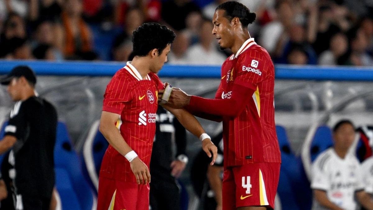 Ternyata, Pemain Liverpool Wataru Endo Pernah Trial di Yokohama Tetapi Gagal
