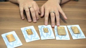 Prix de l'or Antam a chuté de 30 000 à 2 784 000 Rp par gramme
