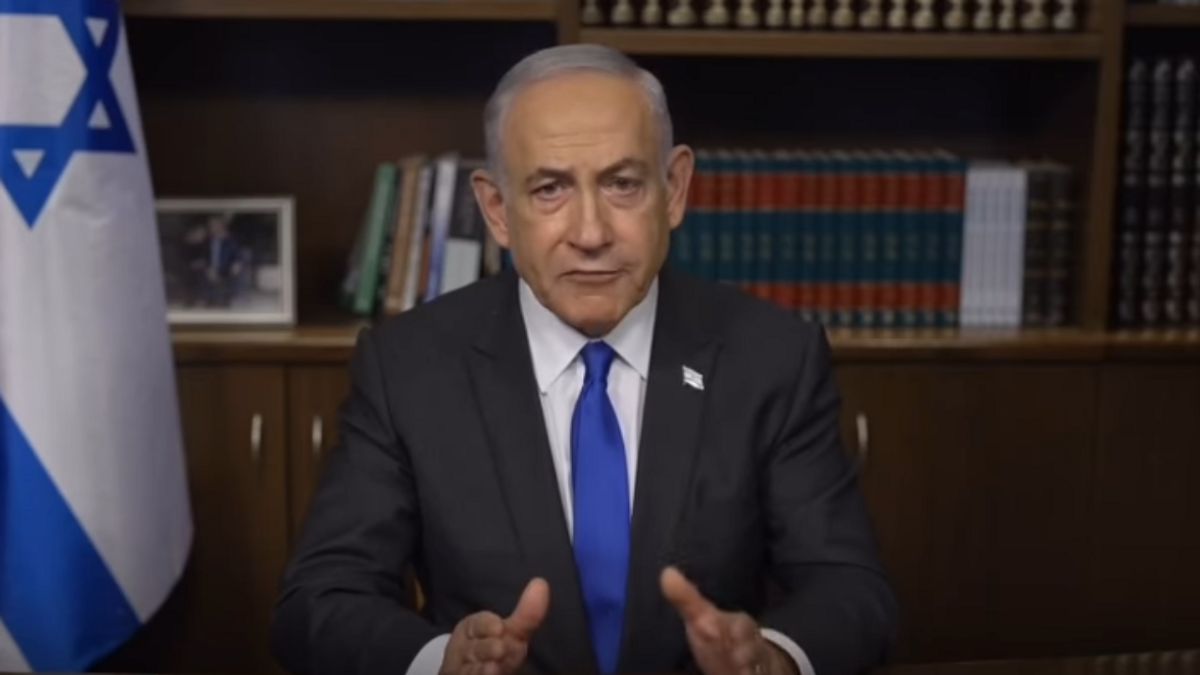 Israeli Prime Minister Netanyahu Meets CIA Director To Discuss Ceasefire To Negotiations On Hostage Release