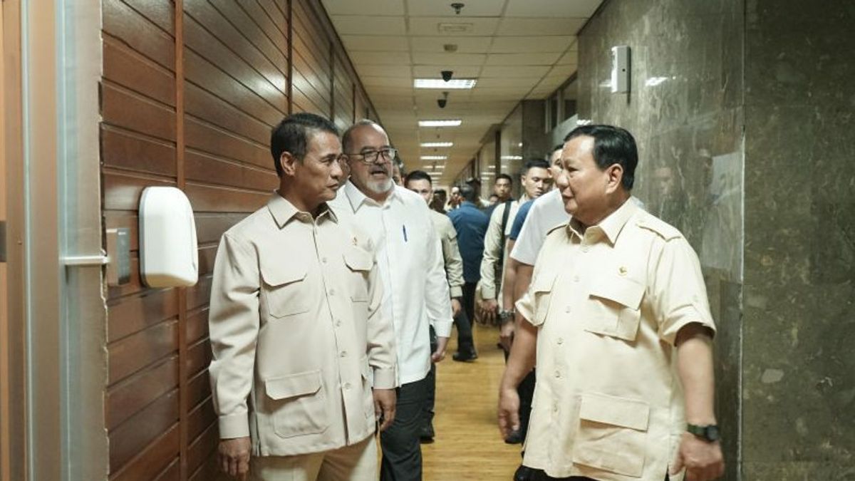 Prabowo在MBG检查后与国防部长举行突击会议,讨论HPP干谷物
