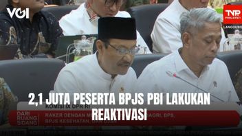 2.1 BPJS Re-activation Participants, Ministry of Social Affairs Gus Ipul: 1.4 Million Switch Aid to Local Government