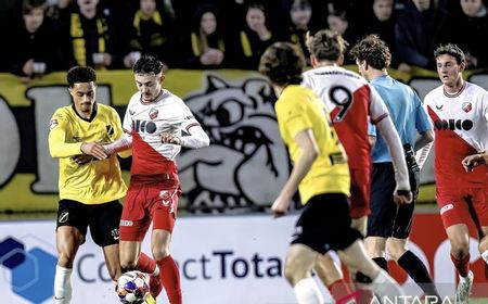 ADO Den Haag Raih Kemenangan, JONG FC Utrecht Tertekan di Eerste Divisie Belanda