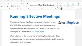 Cara Mengganti Kata Typo di Microsoft Word dari Windows dan macOS