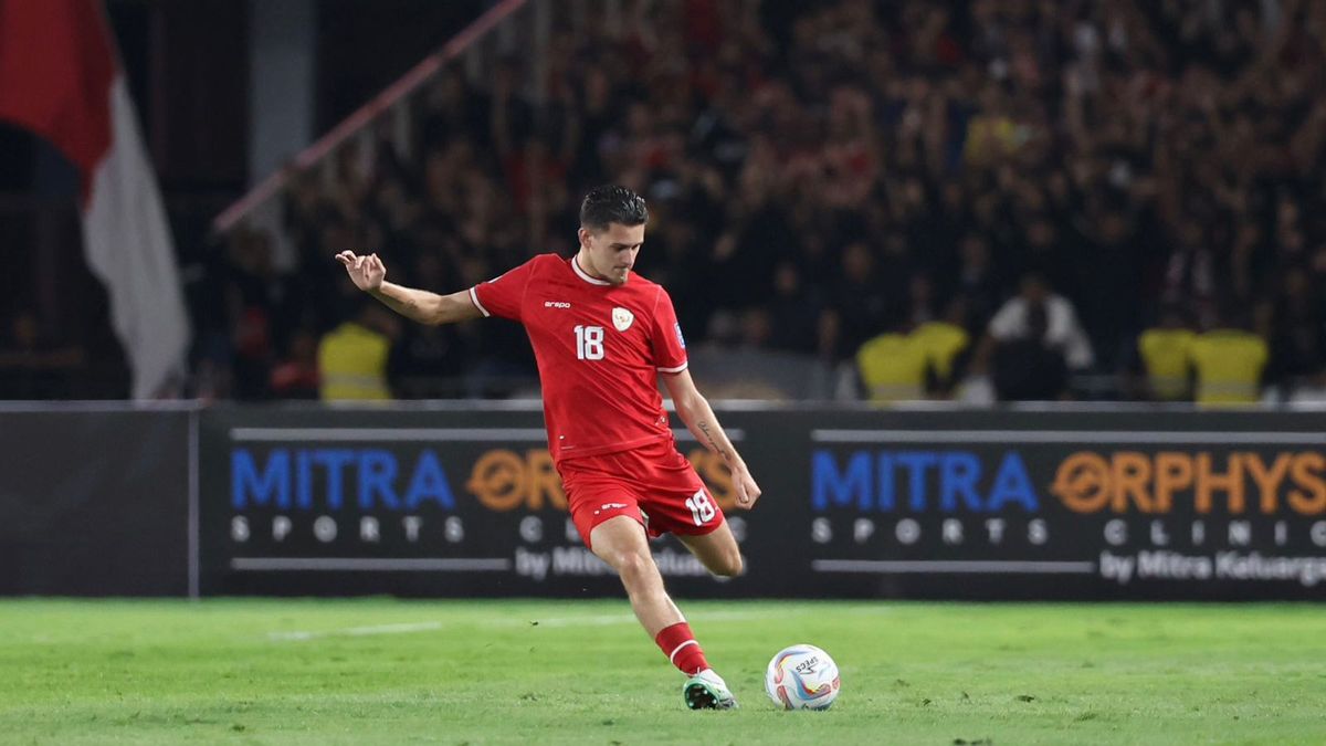 Justin Hubner Sudah Bertolak ke Qatar untuk Gabung Timnas Indonesia U-23