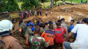 Banjir dan Longsor di Pesisir Selatan Sumbar, 19 Orang Dilaporkan Meninggal