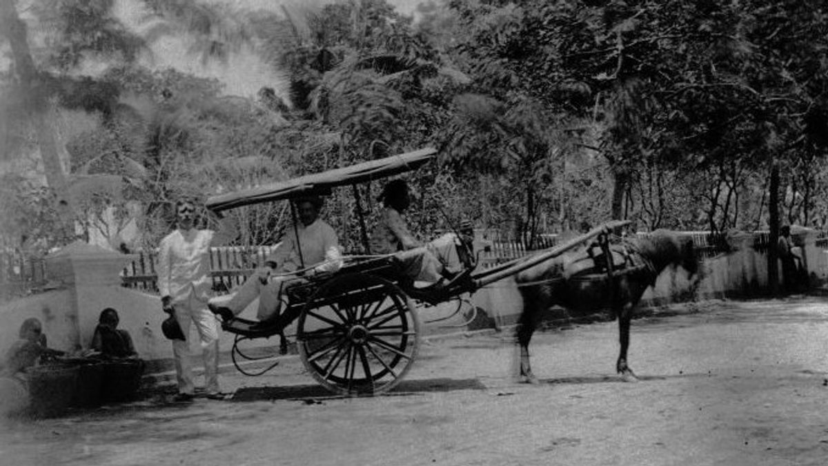 Ugal-ugalan骑手始于Doayan Mabuk的荷兰殖民主义者