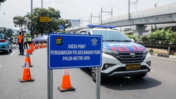 Haut COVID-19 Cas, Jakarta Suggèrent De Prolonger La TRANSITION PSBB