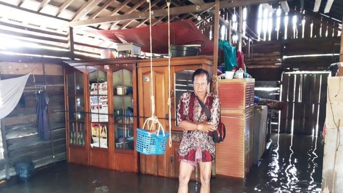 Les Inondations Dans L’est De Kotawaringin S’étendent Pour Submerger 22 Villages