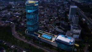 BNI Bantah Kantornya Dirusak Pendemo: Hanya Melintas di Area Drop-off