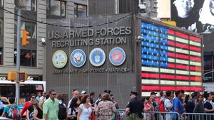 Tangguhkan Visa Warga Gaza, Amerika Takut Disusupi Hamas