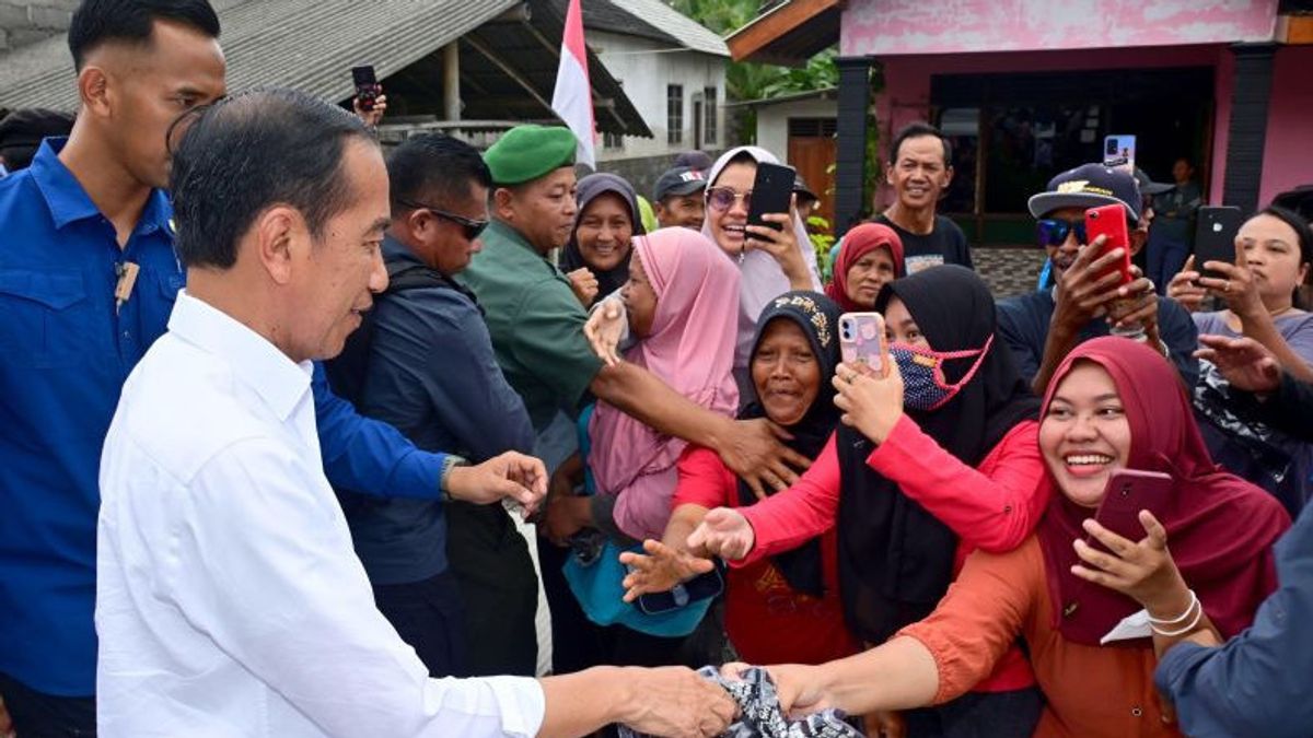 Les habitants de Magelang remercient pour la route d’accès à l’évacuation des raffinés complètement corrigée et inaugurée par Jokowi