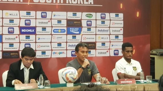 Indonesia U-17 Vs South Korea U-17 National Team, Bima Sakti Aims For 2 Targets