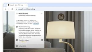 Google Perkenalkan Fitur Ulasan Toko Berbasis AI di Chrome