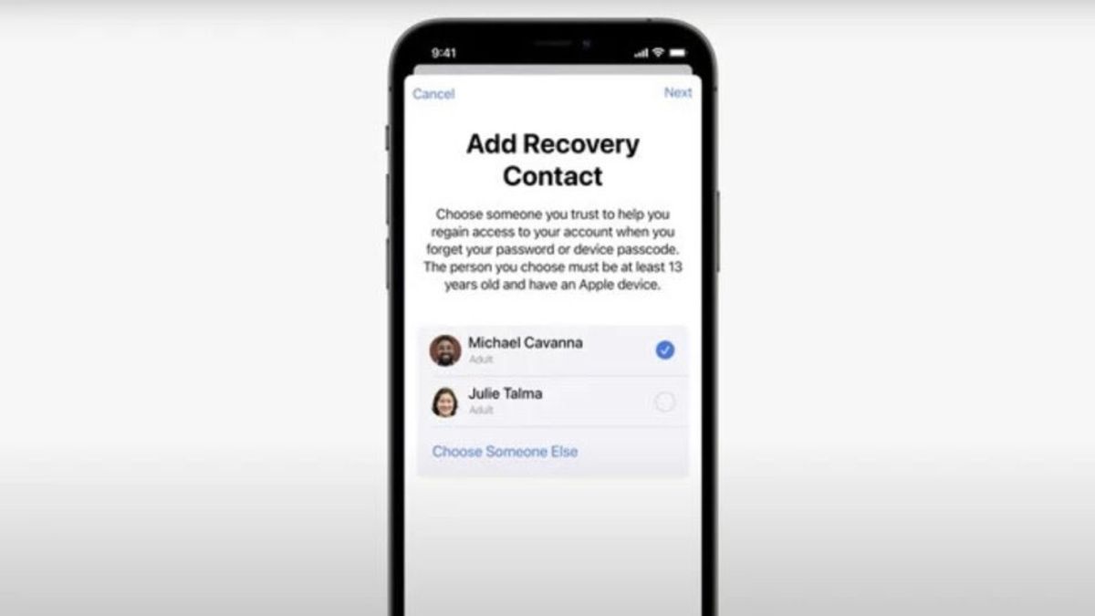 With IOS 15, Apple Makes It Easy For IPhone Users To Recover Passwords