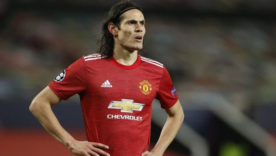 Edinson Cavani Didakwa FA Terkait Komentar Rasial