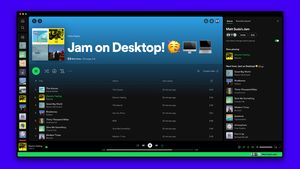 Spotify Luncurkan Fitur Jam ke Versi Aplikasi untuk Desktop