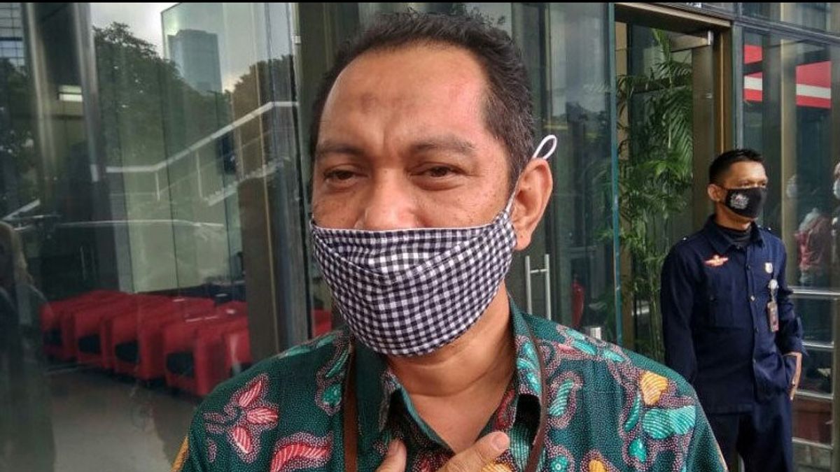 Called Disobeying The Ombudsman's Findings, Deputy Chairperson Of The KPK: I'm Relaxing Hearing It