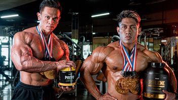 Indonesian Representatives, Chris And Reza Ready To Tand At Olympia Las Vegas