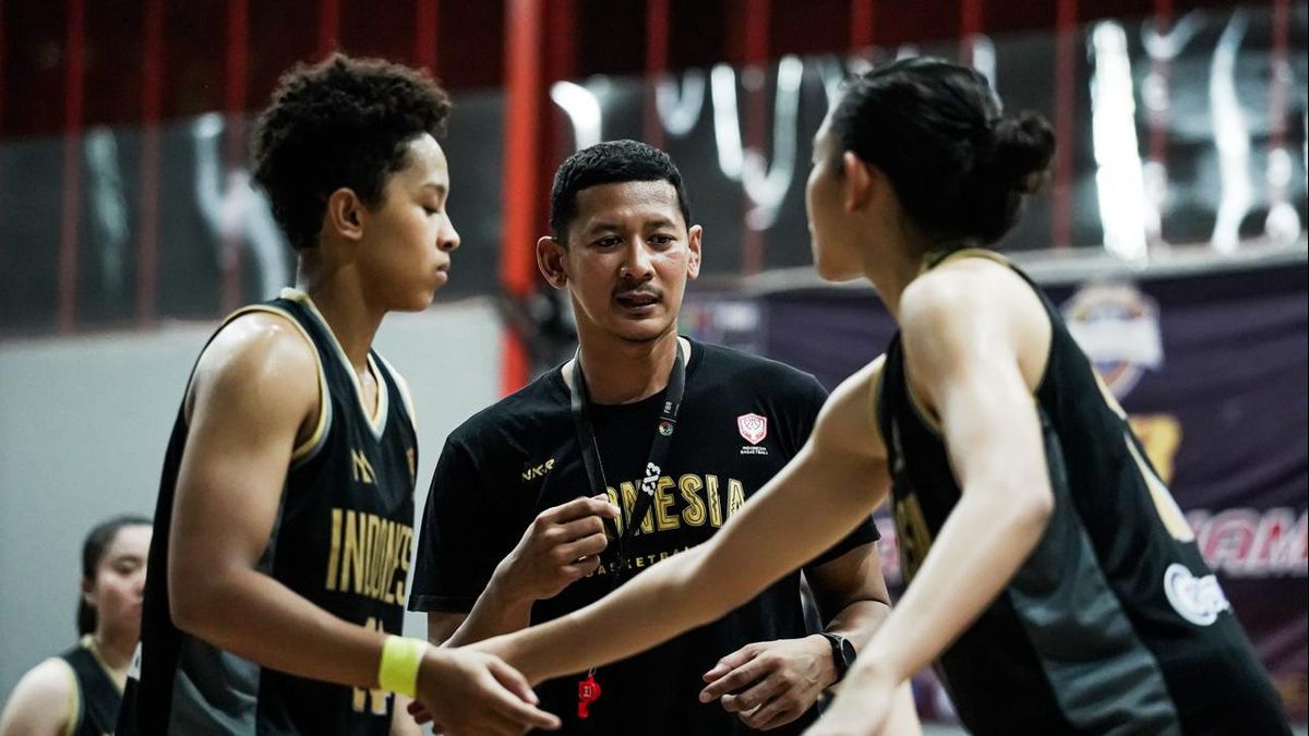 Les progrès promettent l’équipe nationale indonésienne 3X3 avant la Coupe d’Asie FIBA 2024