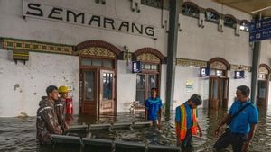 Perjalanan Terkendala Banjir, PT KAI Kembalikan 100 Persen Tiket Pembatalan di Wilayah Semarang