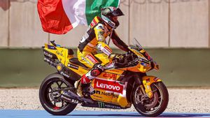 Francesco Bagnaia Capai Target di MotoGP San Marino, Finis 5 Besar dengan Menahan Rasa Sakit