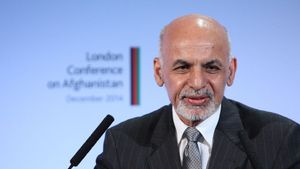 Mantan Presiden Afghanistan Ashraf Ghani Siap Diaudit PBB Gara-Gara Taliban