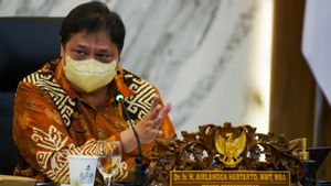 Gerak Cepat Menko Airlangga Tindak Lanjuti Arahan Presiden Evaluasi Level PPKM di Luar Jawa-Bali