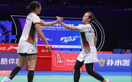 China Masters 2024: Febriana/Amallia Lolos ke Perempat Final