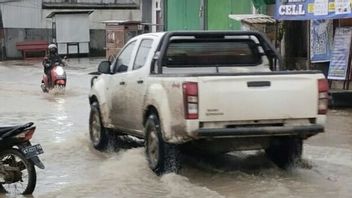 January 28, All Regions In East Kalimantan Are Predicted To Be Rainy And Winded