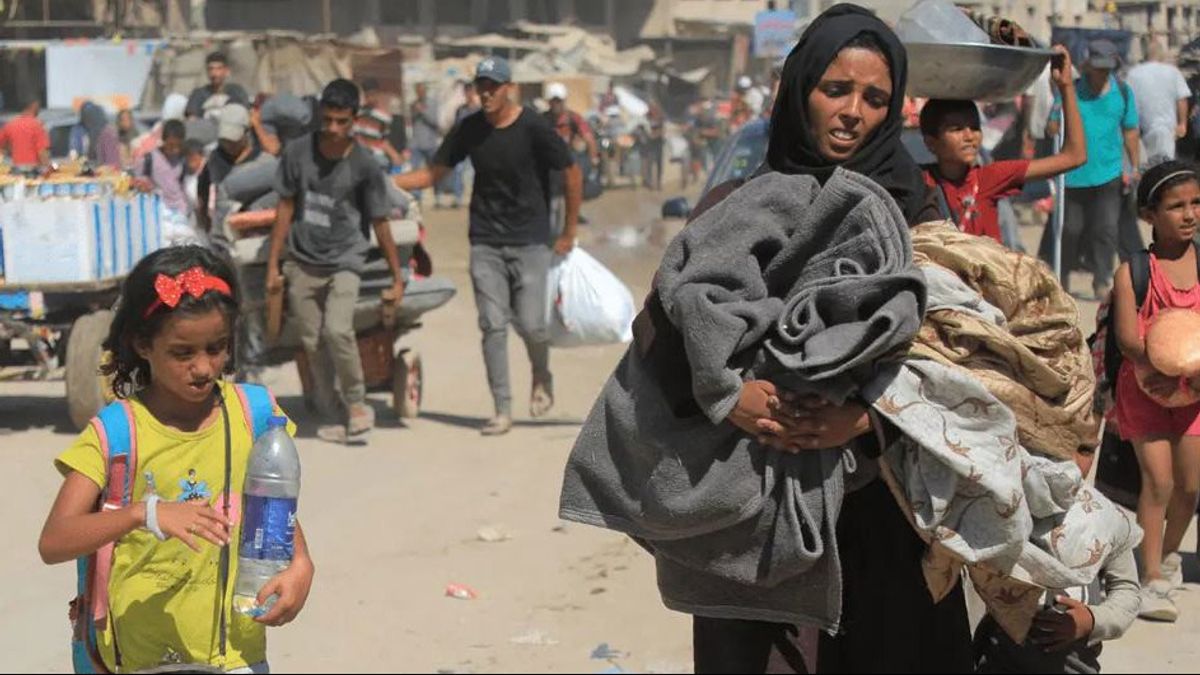 Israel Klaim Izinkan 100 Truk Bantuan Masuk ke Gaza
