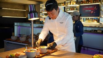 正式な印象を排除し、エンターテインメントを楽しんでいる間にプレミアムステーキを食べる新しい方法