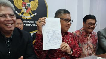 PDIP : Amicus Curiae Megawati n'est pas une intervention mk
