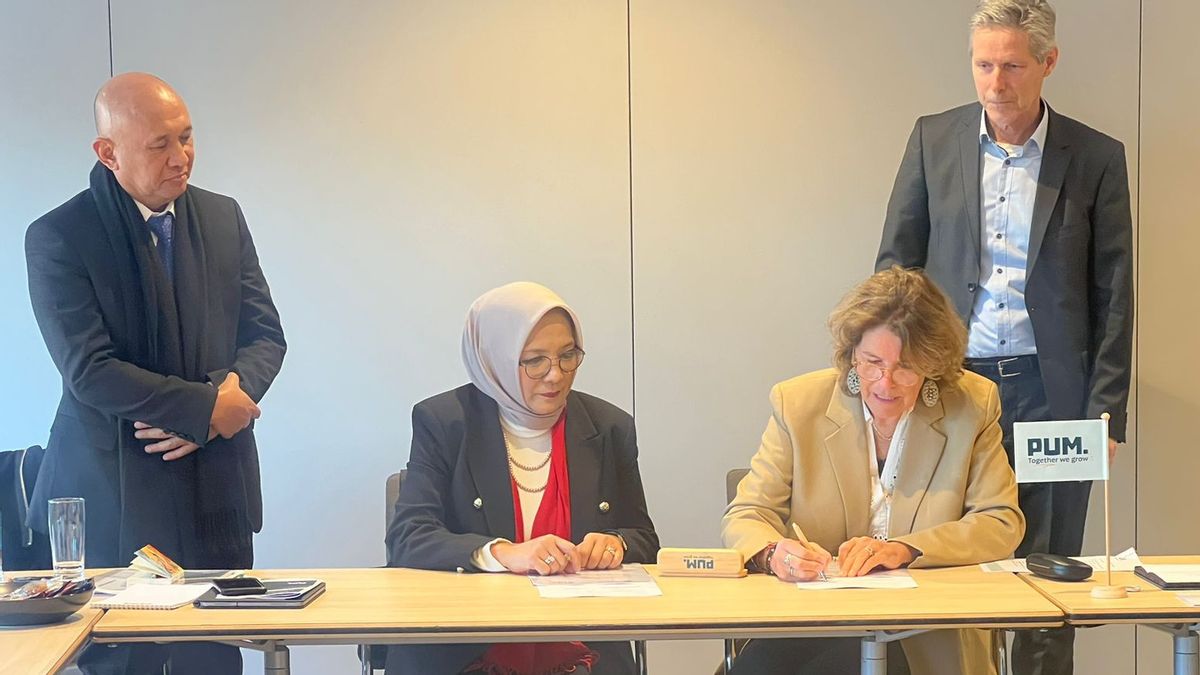إندونيسيا تواصل التعاون مع هولندا، مهتمة بتطوير برنامج شراكة أهداف التنمية المستدامة للشركات الناشئة