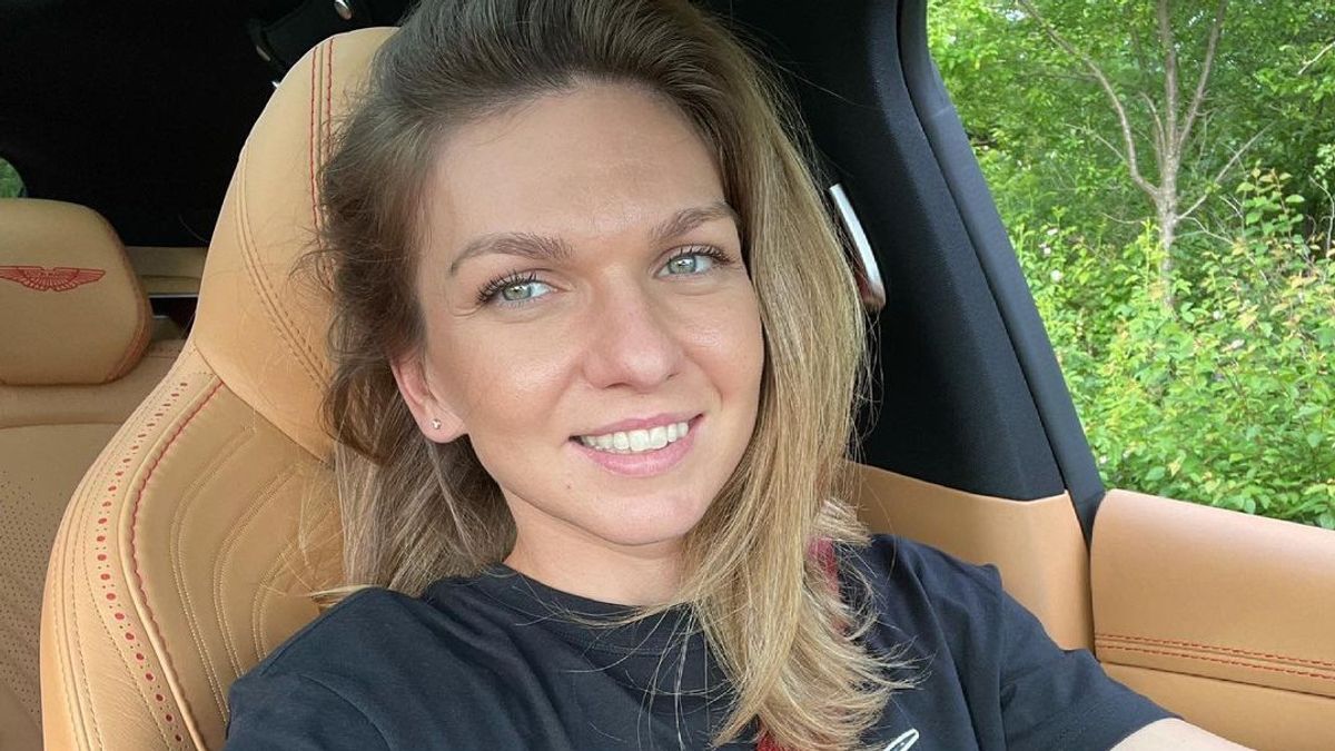 Tennis Star Simona Halep Splits Up With Her Rich Husband, Even Though She's Only Been Married For A Year
