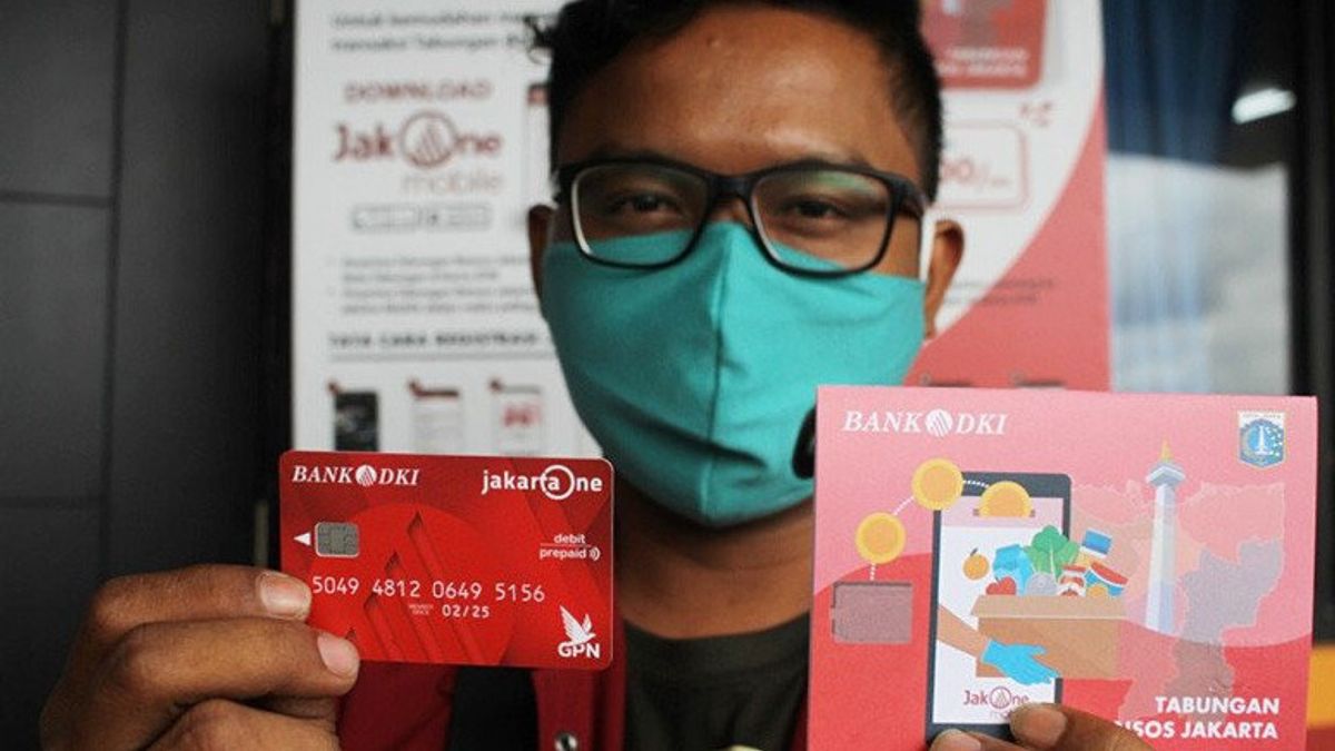 400 293 Familles De Jakarta Ouest Ont Reçu Une Aide Sociale En Espèces