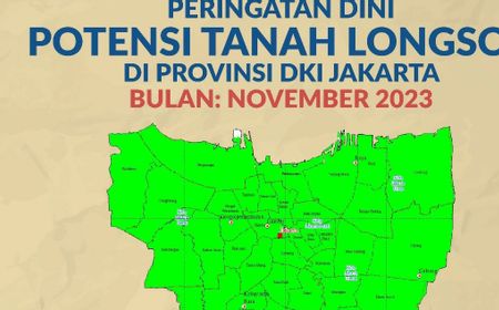 Waspada, 2 Kecamatan di Jaktim Masuk Zona Menengah Berpotensi Longsor